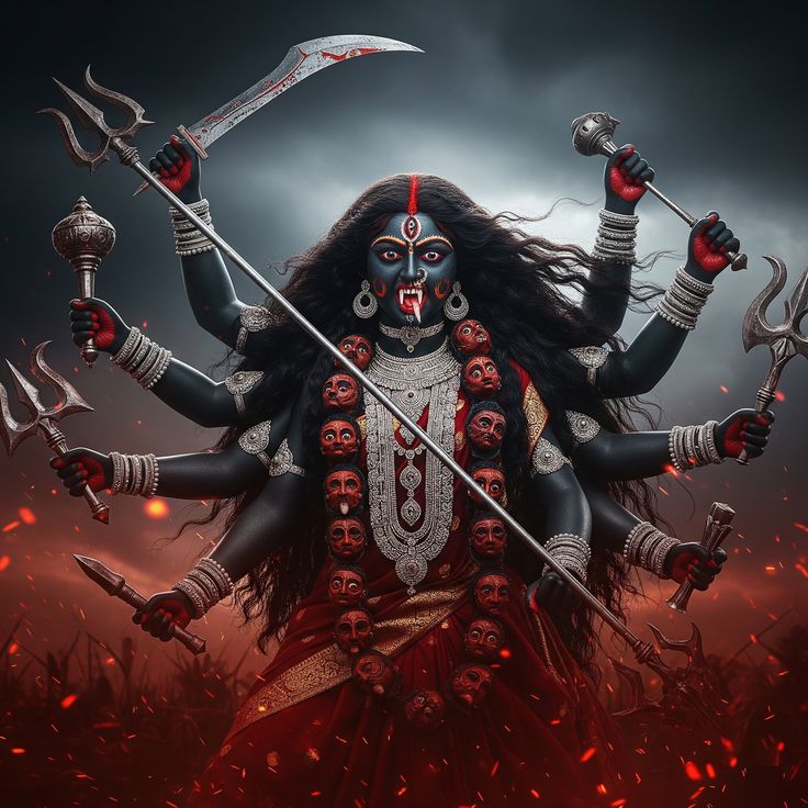Kali Mata Pooja